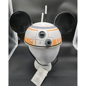 Disney Parks Star Wars BB-8 Mickey Mouse Ears Droid Hat‎ O/S NWT
